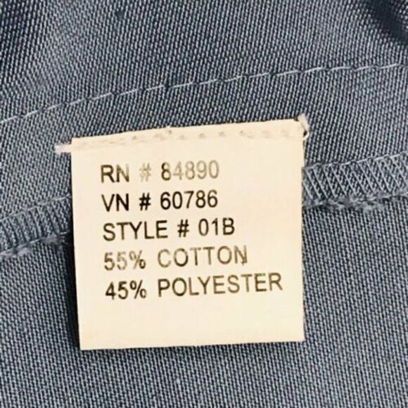 Haband's Fit Forever Mens Dress Shorts Sz 40 VTG - Picture 6 of 6